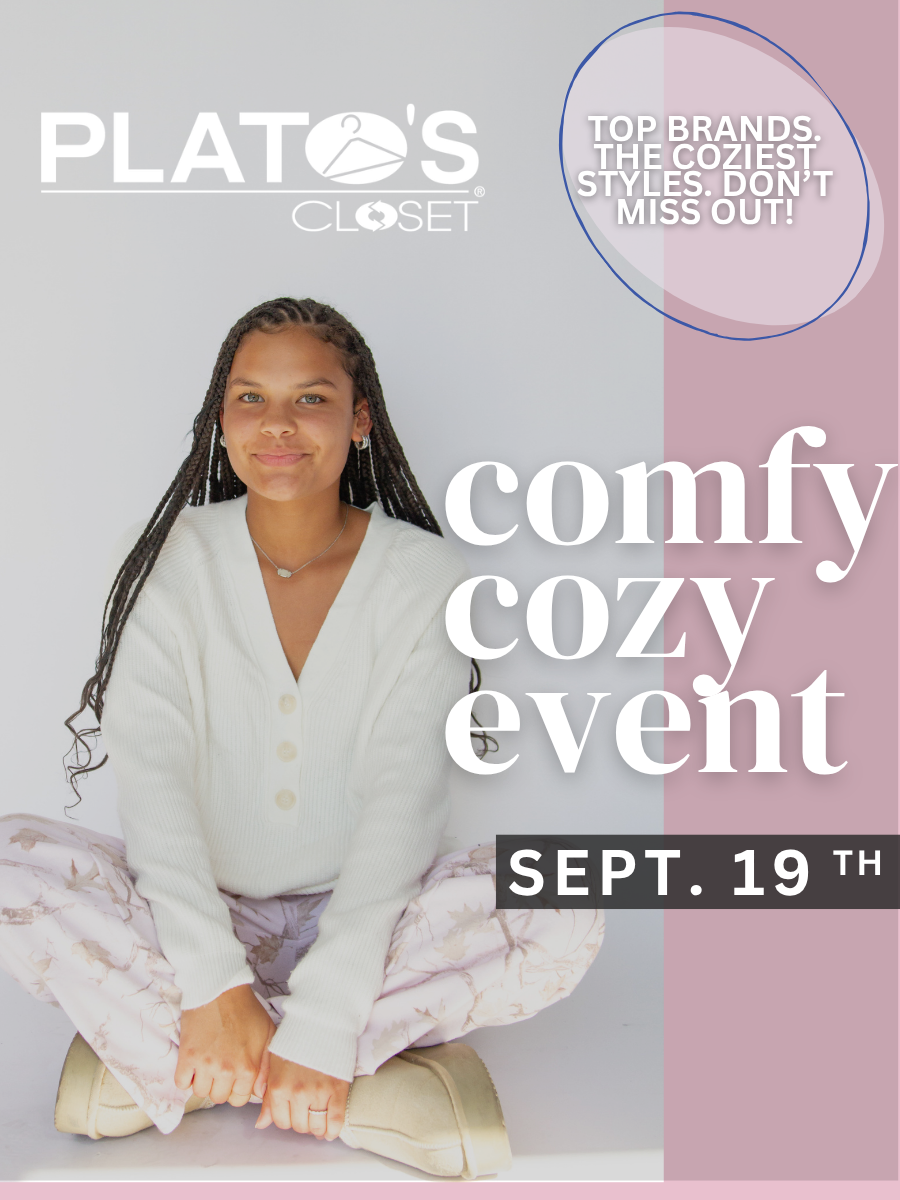 We’re saving our best loungewear just for this event, featuring cozy favorites, name brands like Lululemon, Nike, Adidas, and Aritzia, plus the latest comfy trends. Bring your besties and shop the coziest finds before they’re gone!